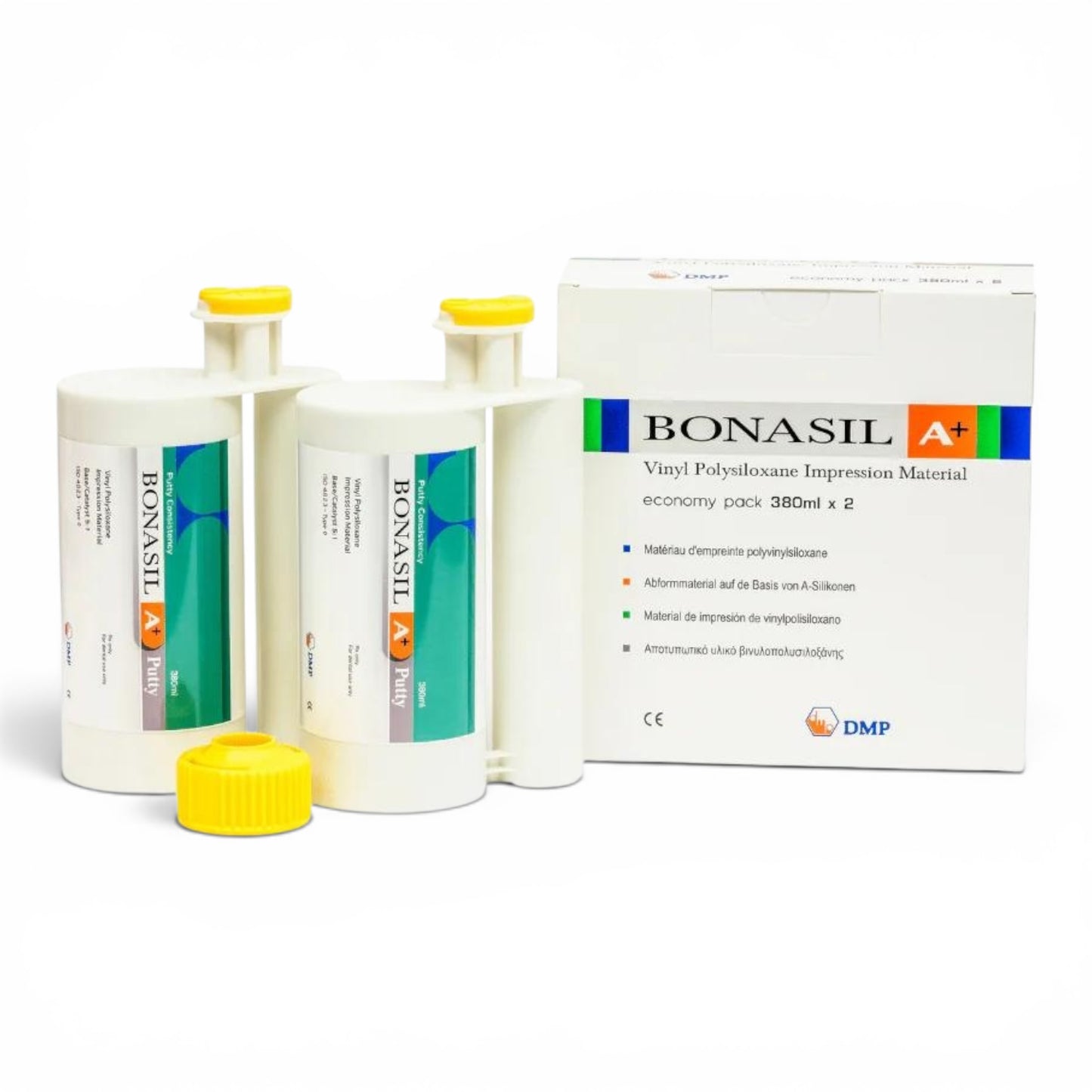 BONASIL A+ Putty – A-Silikon für Mischgeräte 1 Pck.