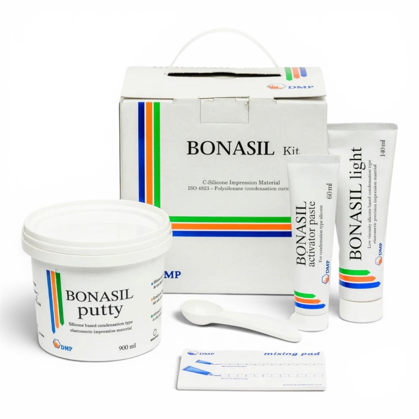C-Silikon Komplettset (Putty, Light, Aktivator) – 1 Set