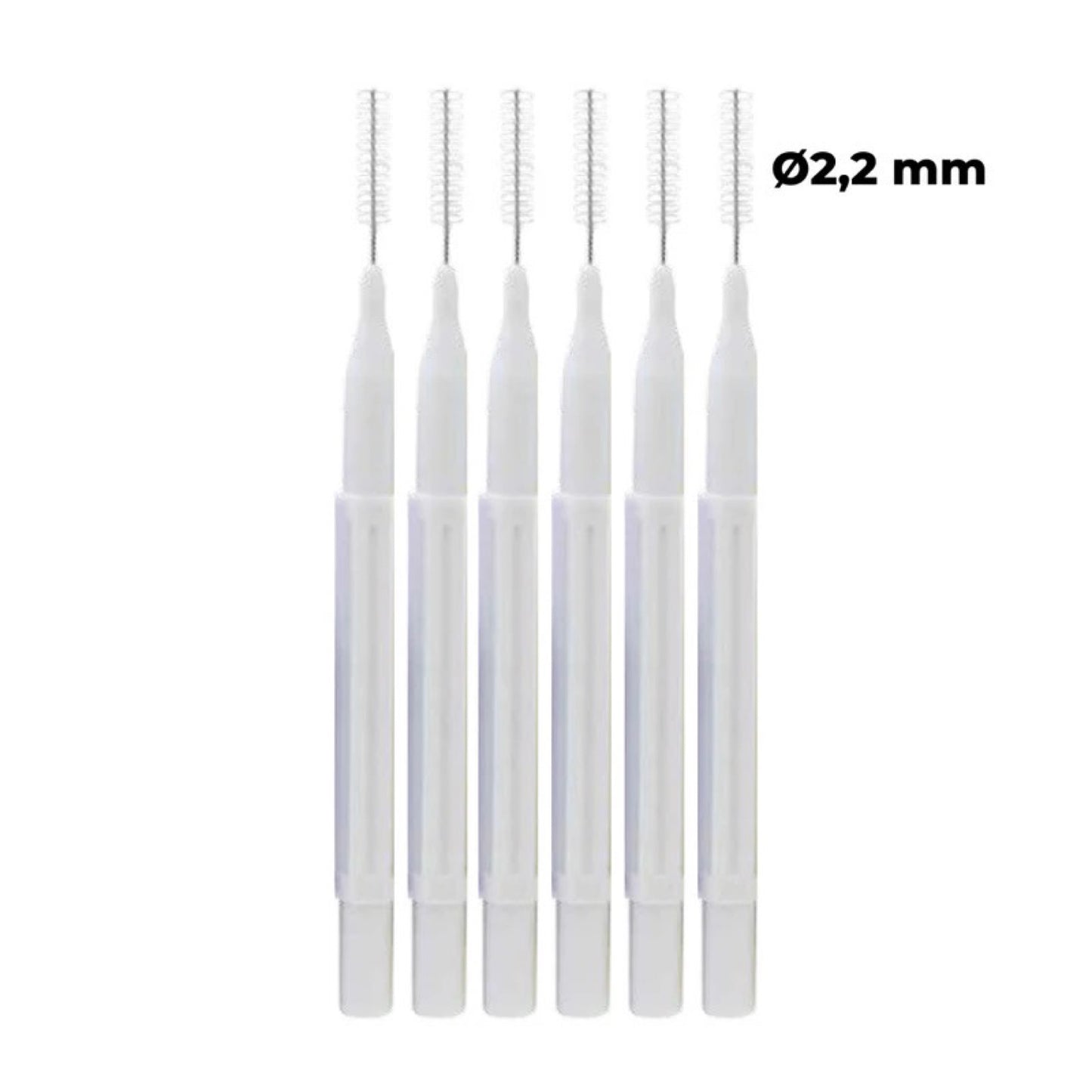 Greenline Interdentalbürsten | Recycelt | 6er Pack