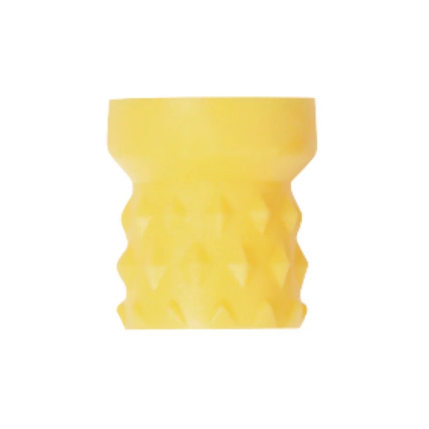 Polierkelche Snap-On – Silikon Genoppt (Turbine), Latexfrei, Prophylaxe – 100 Stk.