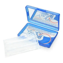 Silikon-Schutzwachs Brace Gard, gegen Irritationen (20 Einzelboxen) 20 hygienisch verpackte Einzelboxen