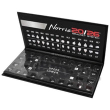 Selbstligierende Brackets (SLB) Norris 20 26 Set, Kobalt-Chrom nickelfrei, 7x7 1 Kit