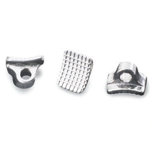 Lingual-Eyelet Klebe-Öse mit Schlaufe, Edelstahl, Bondable 10 St. / Pck.