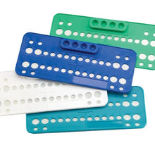 Bracket-Tablett, blau, 25 St. Packung 1 Pck.