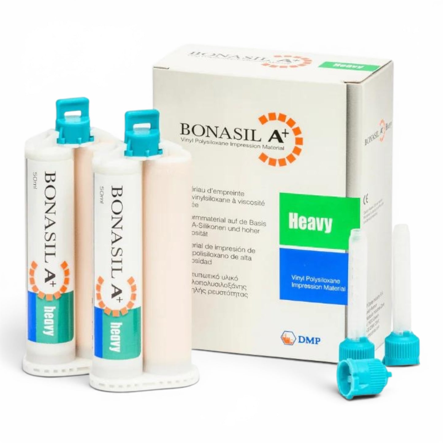 A-Silikon Heavy Body (VPS), Gelb, hohe Viskosität – 2 x 50 ml 1 Pck.