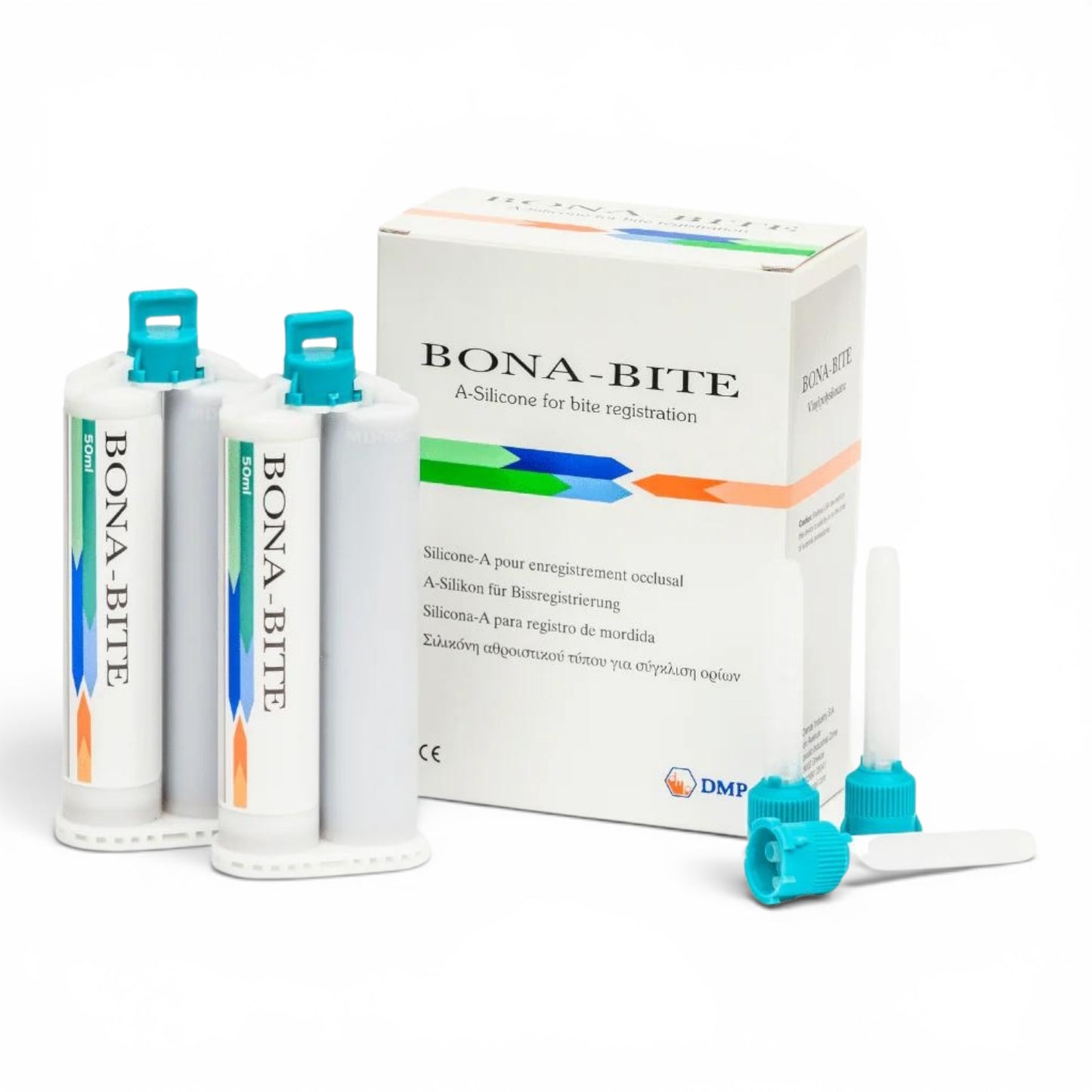 Bissregistrier-Silikon (A-Silikon), Shore A 93, Lila – 2 x 50 ml 1 Pck.