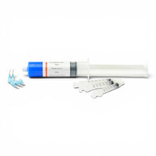 Ätzgel 37 % Phosphorsäure, Thixotrop, Blau – 50 ml Spritze 1 Pck.