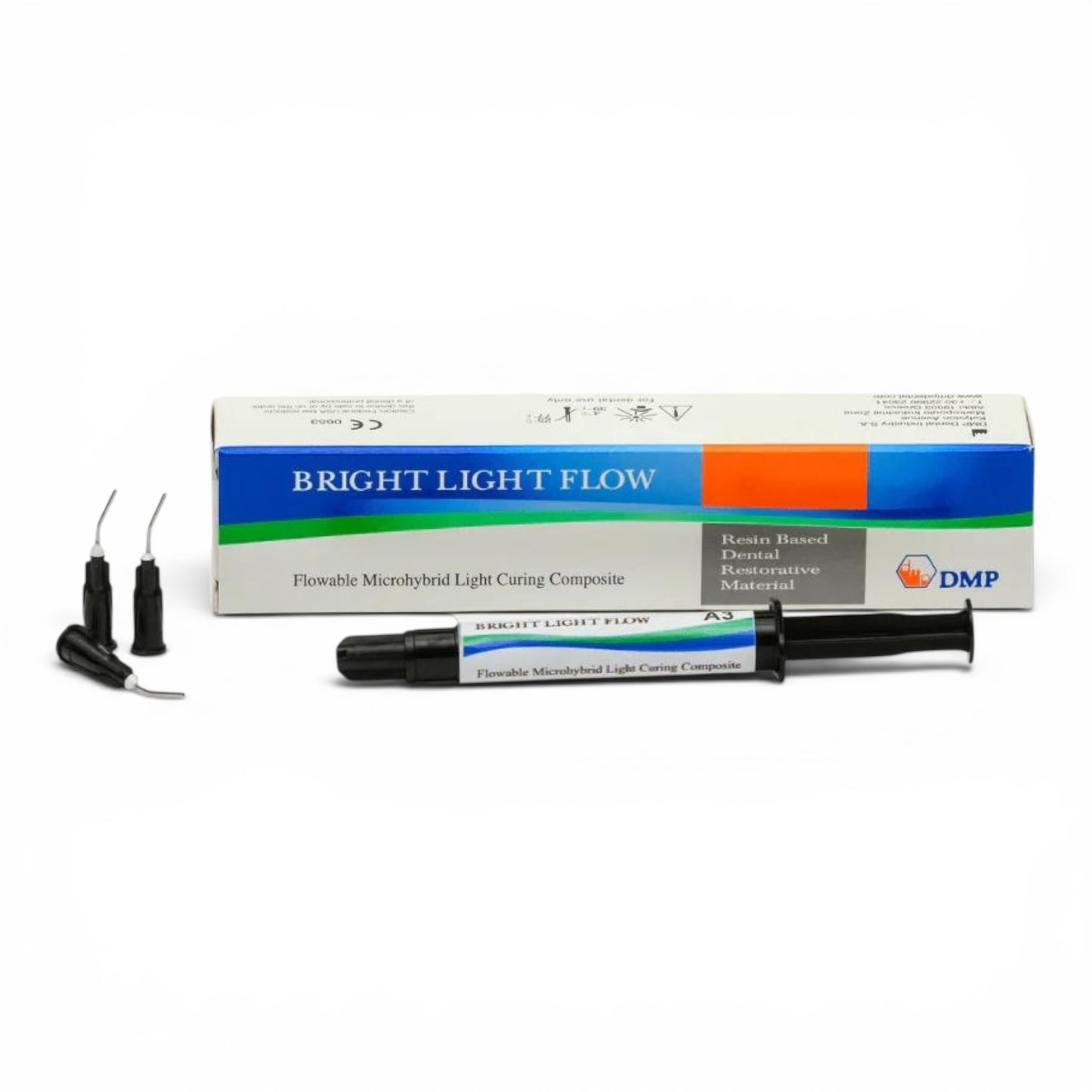 Flow-Composite (Mikrohybrid), A2 A3, lichthärtend – 4 x 2 g Spritzen 1 Pck.