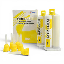 A-Silikon Light Body (scannbar), Fast Set, Gelb – 2 x 50 ml 1 Pck.