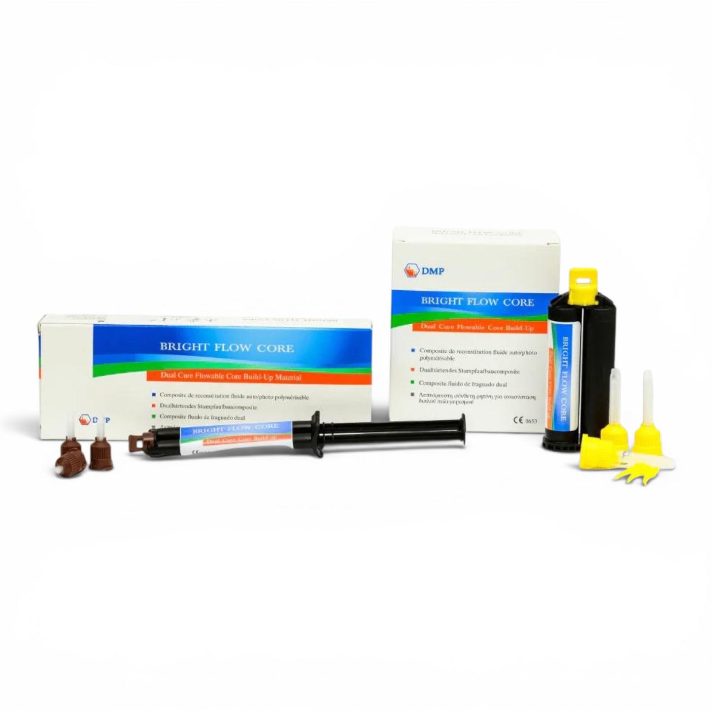 Stumpfaufbau-Komposit (Core DC), dualhärtend, fließfähig – 25 ml 1 Pck.