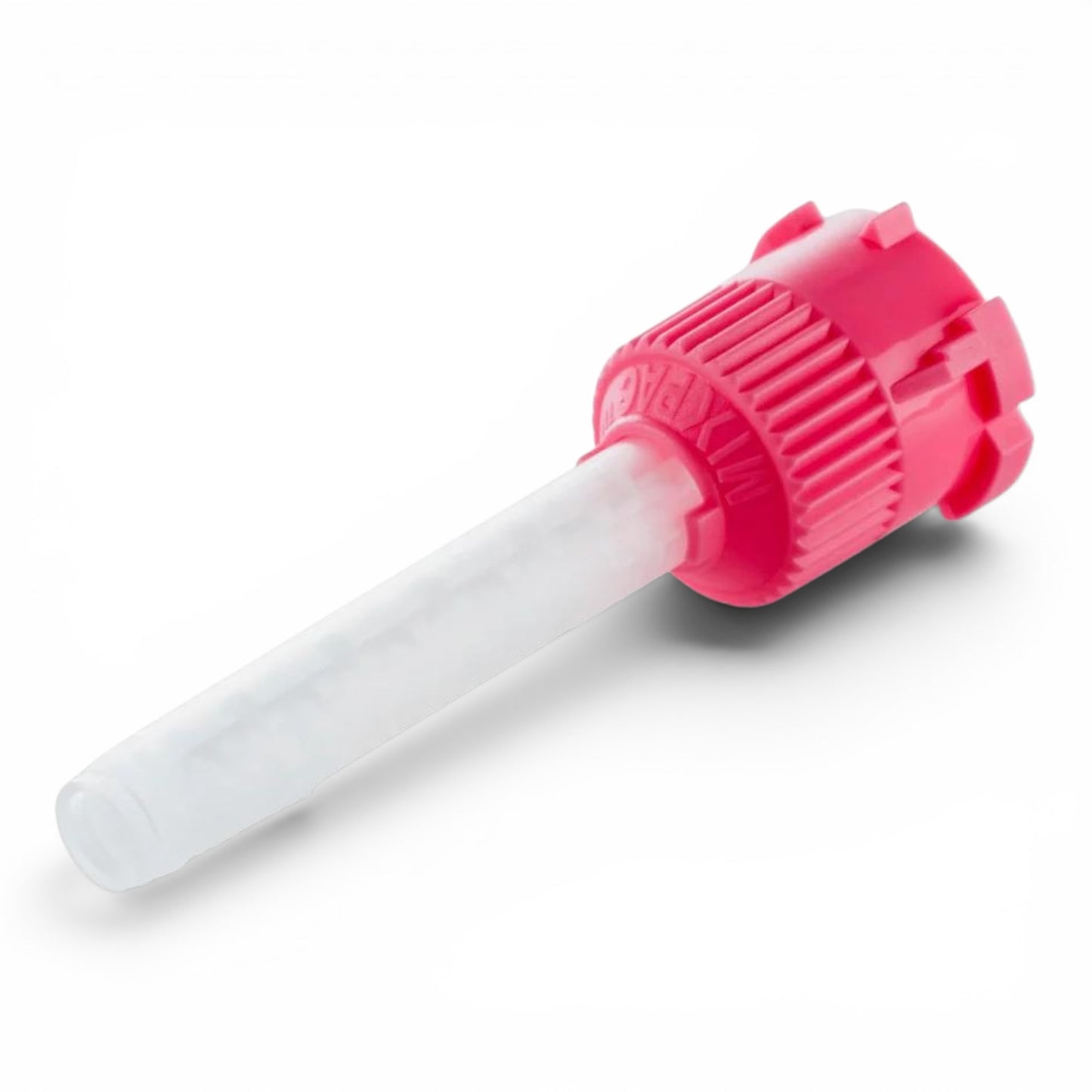 Mischkanülen T-Mixer 1:1, Pink (Ø 5,4 mm), Einweg – 50 St. / Pck.