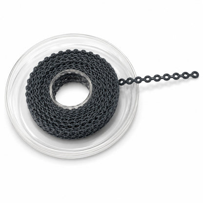 Elastische Kette auf Spule in verschiedenen Steg Abständen (4.57m Spule)