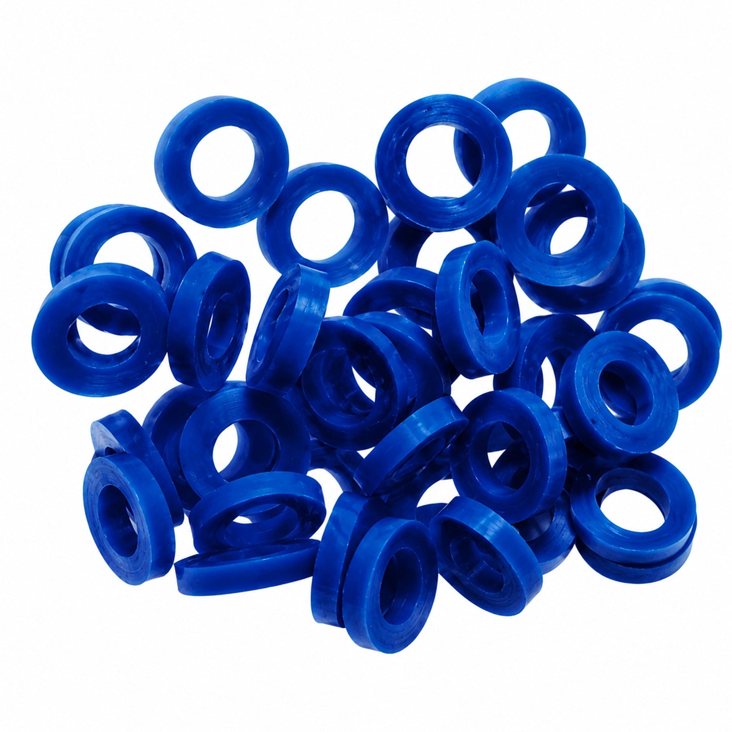 Separiergummis / Separator-Ringe, lose, latexfrei, Blau (1.000 Stk.)