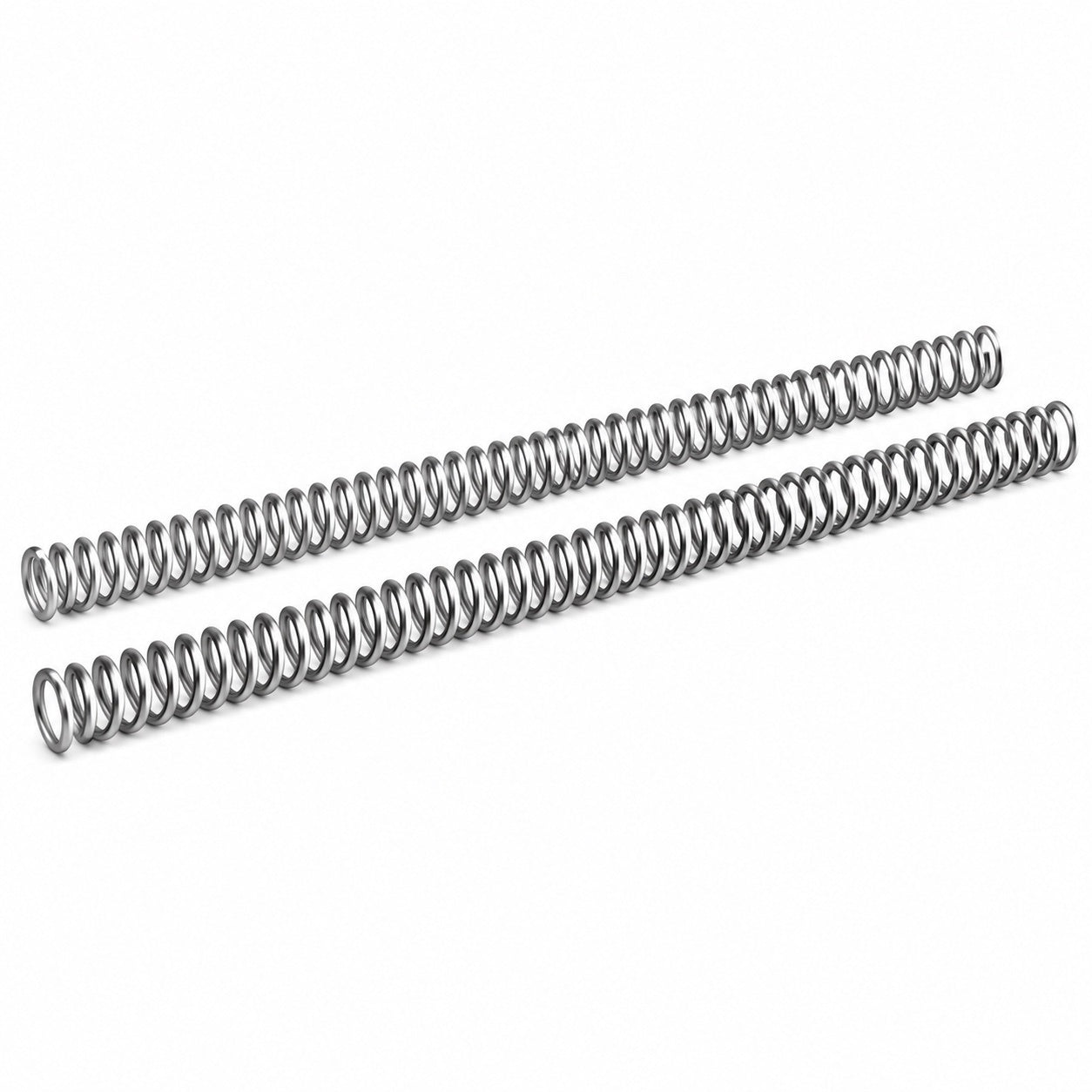NiTi Druckfeder offen (178mm Länge), 2St.