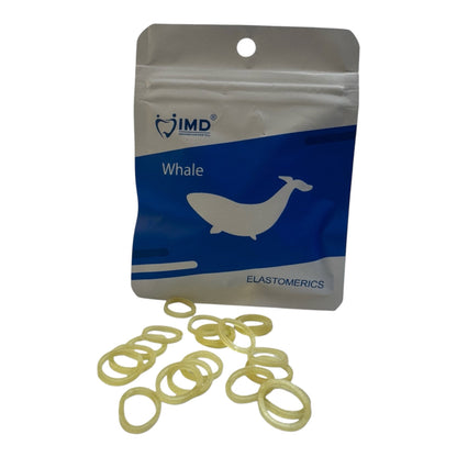 Intraorale Gummiringe / Latex (50 Pack je 100 Gummiringe)