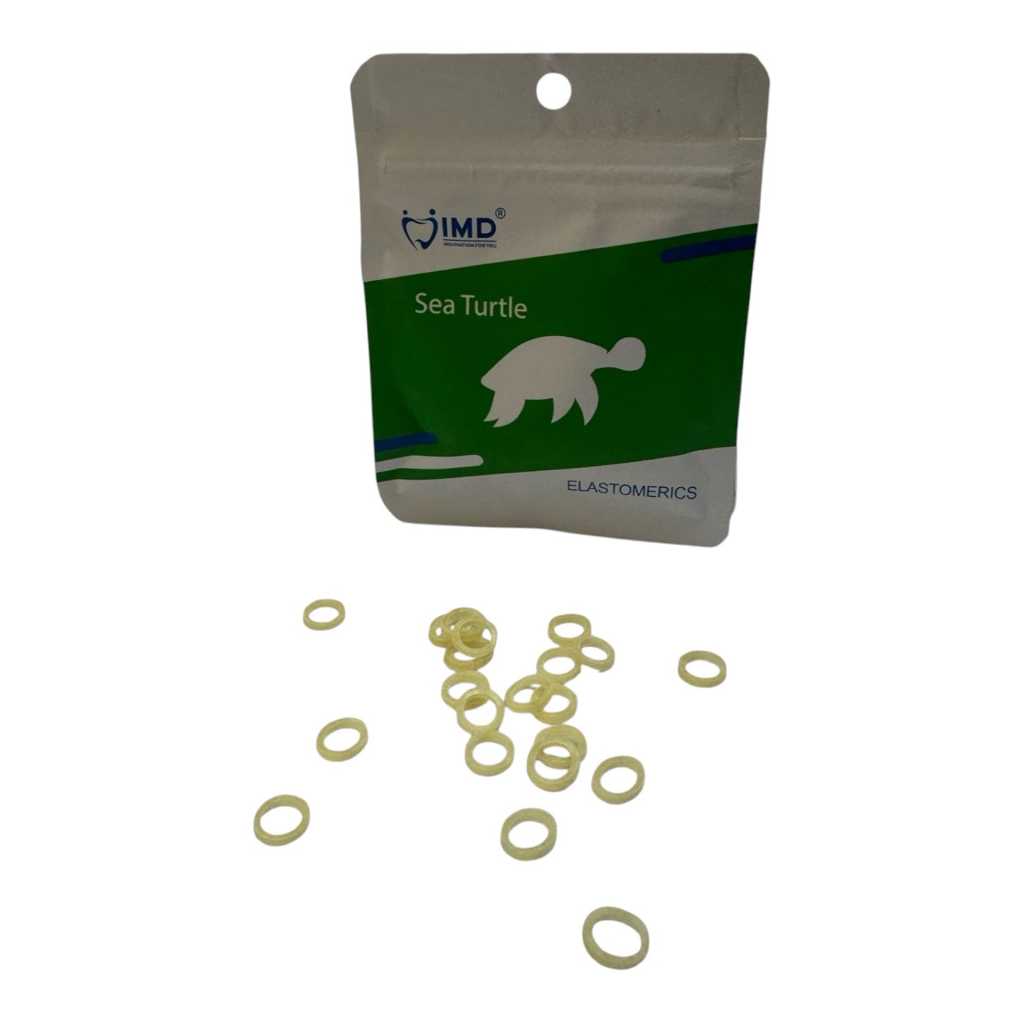 Intraorale Gummiringe / Latex (50 Pack je 100 Gummiringe)
