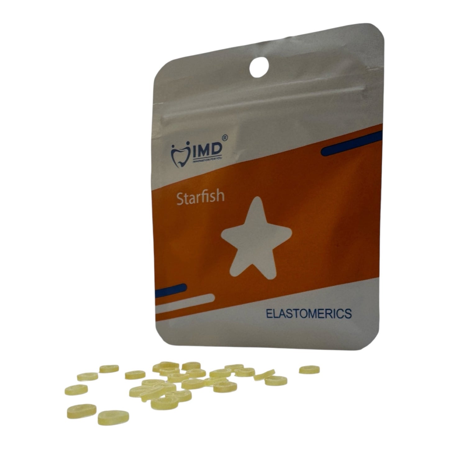 Intraorale Gummiringe / Latex (50 Pack je 100 Gummiringe)
