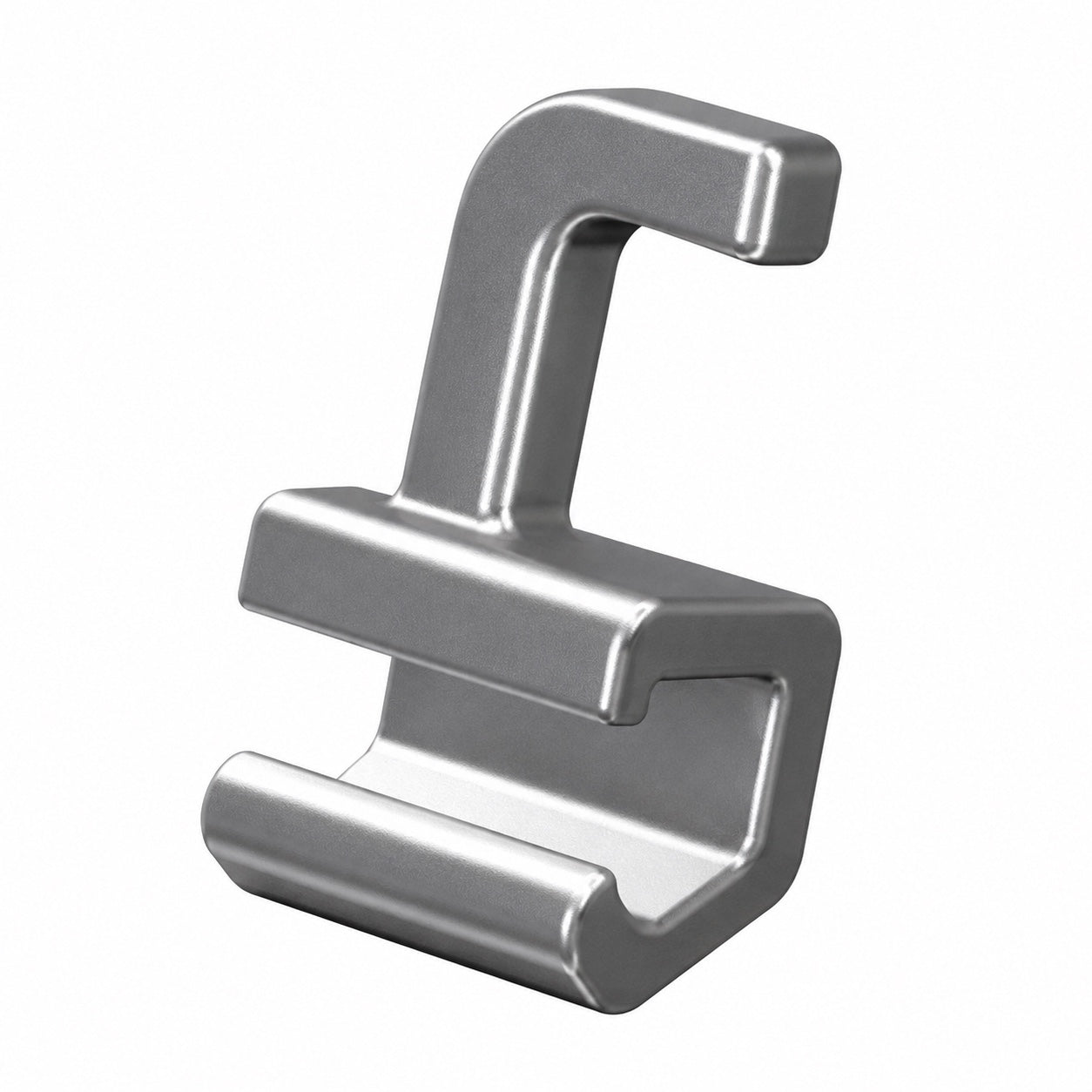 Patienten-Haken Crimpable Hooks, abgewinkelt, Edelstahl 10 St. / Pck.