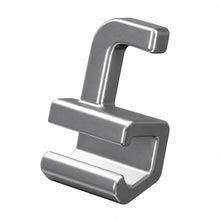 Patienten-Haken Crimpable Hooks, abgewinkelt, Edelstahl 10 St. / Pck.