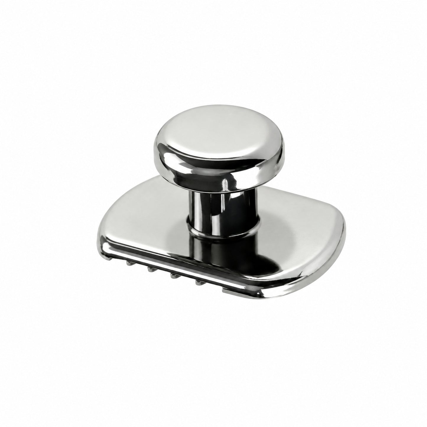 Lingual-Button Knöpfchen, ovale Basis, Edelstahl 10 St. / Pck.