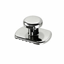 Lingual-Button Knöpfchen, ovale Basis, Edelstahl 10 St. / Pck.