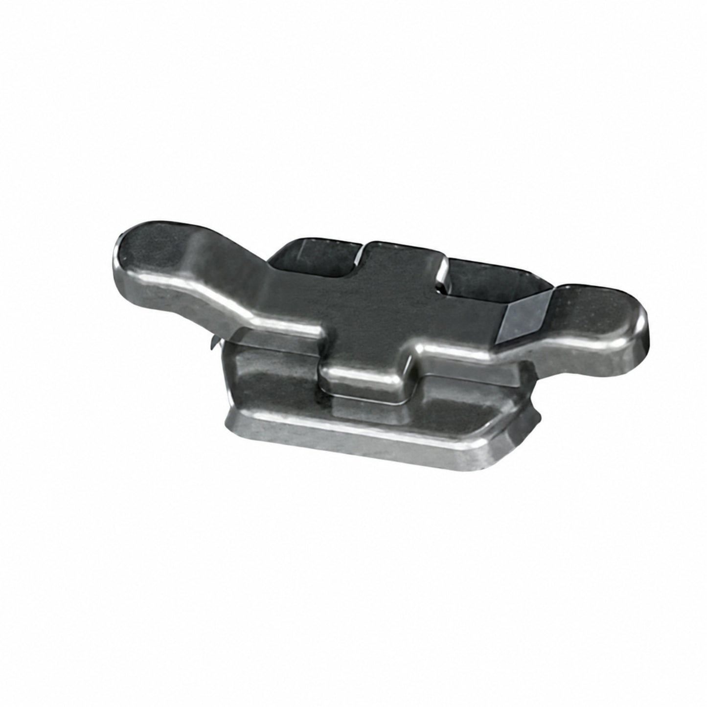 Lingual-Haken Klebe-Haken, ovale Basis, Edelstahl 10 St. / Pck.