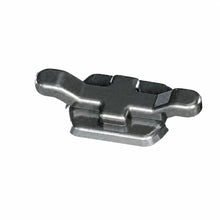 Lingual-Haken Klebe-Haken, ovale Basis, Edelstahl 10 St. / Pck.