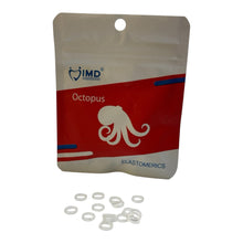 Intraorale Gummiringe (Elastics) – Silikon, Symbolsortiert – 50 x 100 Stk. (5.000)
