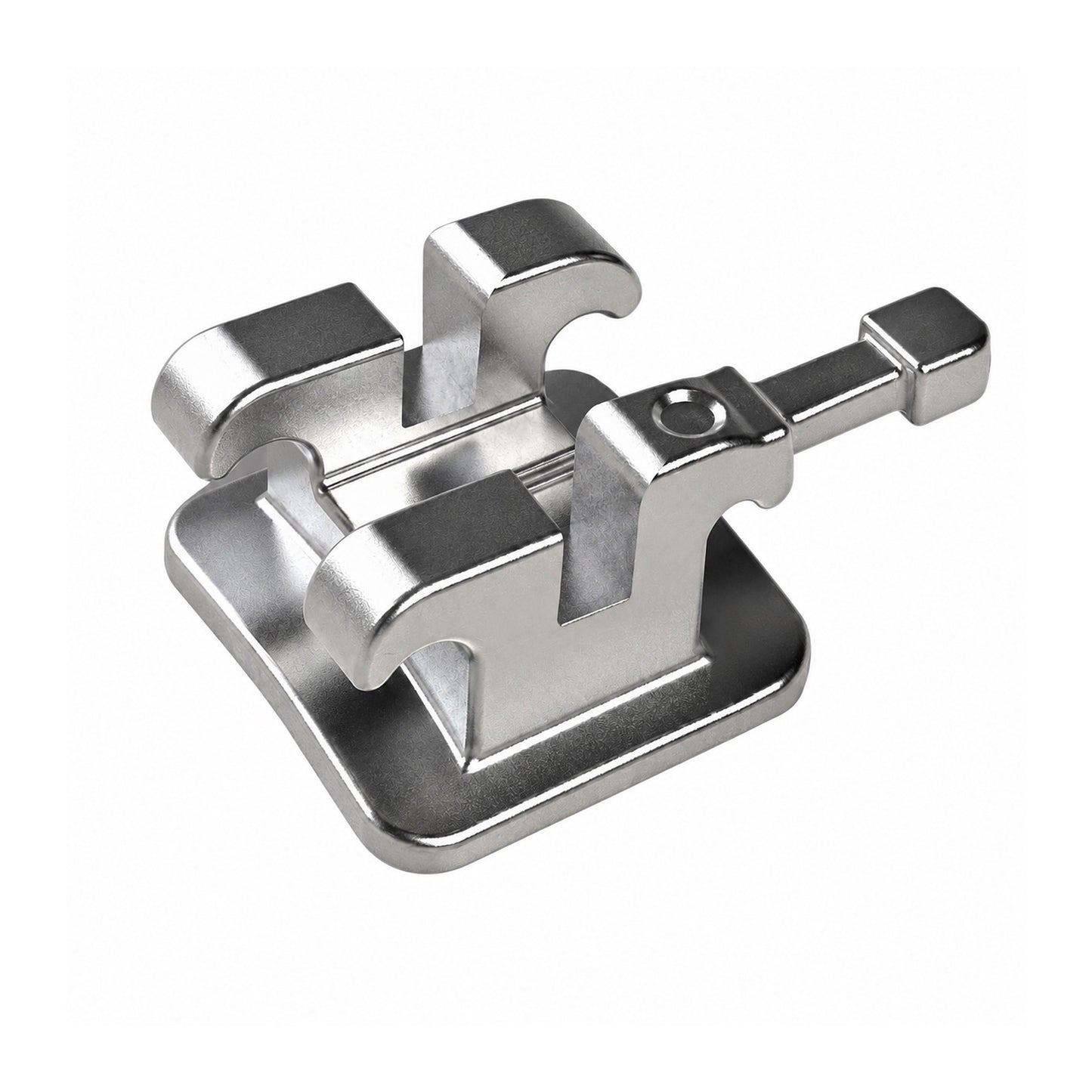 Copolla Edgewise Mini Metall Brackets – Kompakt, Edelstahl, 1 Set