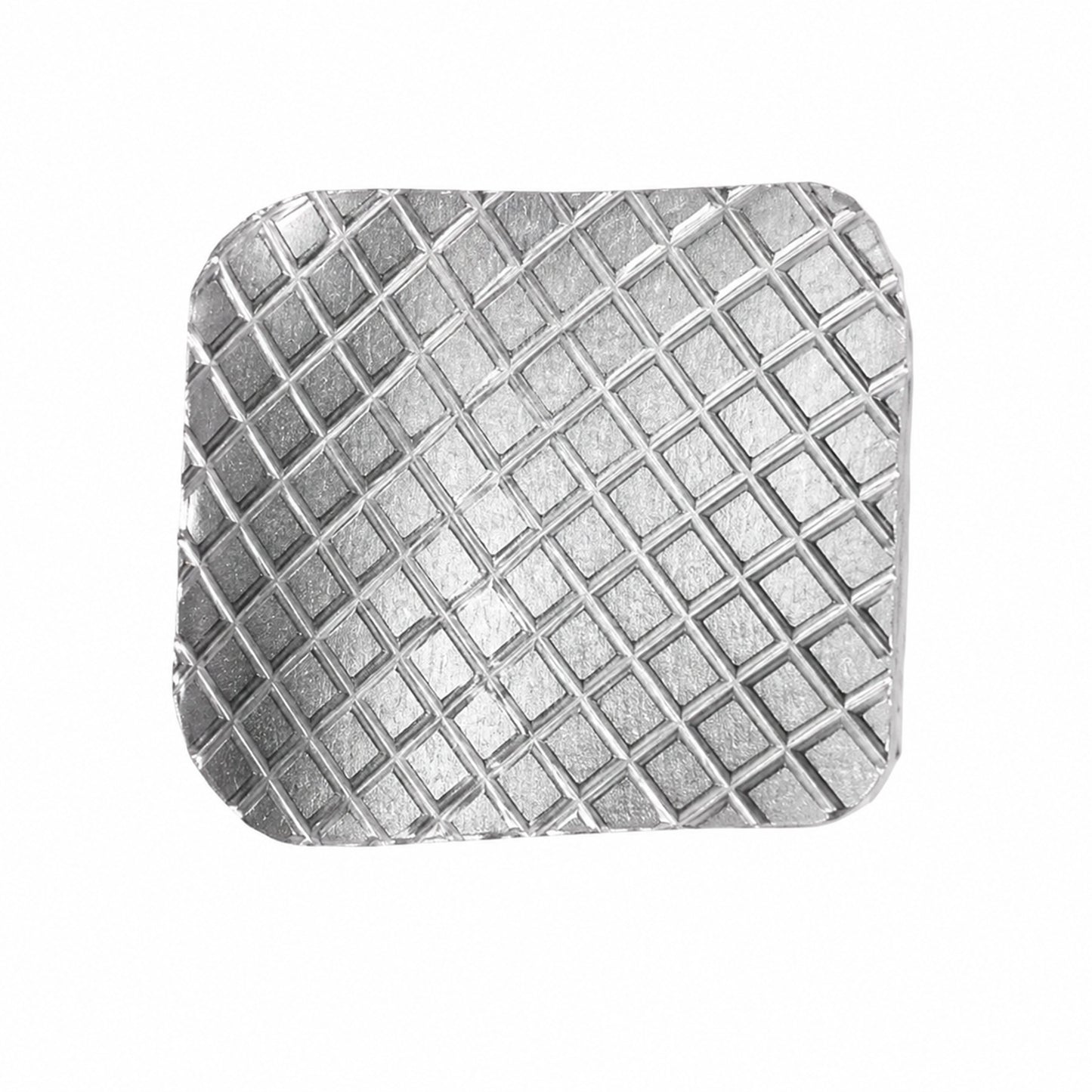 Copolla Edgewise Mini Metall Brackets – Kompakt, Edelstahl, 1 Set