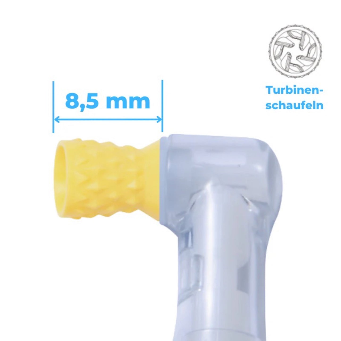 Prophy Angles Einweg-Winkelstücke, 60° reziprok, Kelch extra weich 100 St. / Pck.