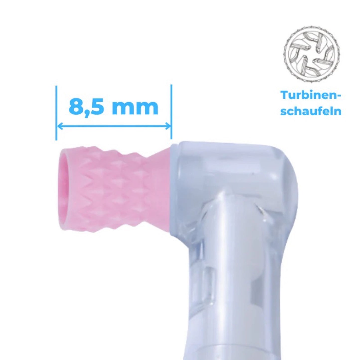 Prophy Angles Einweg-Winkelstücke, 60° reziprok, Kelch extra weich 100 St. / Pck.