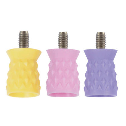 Polierkelche Screw-In | Silikon Polierer | Genoppt & Latexfrei | 100 St.