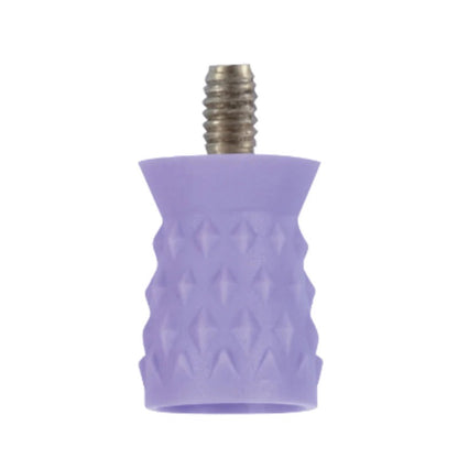 Polierkelche Screw-In | Silikon Polierer | Genoppt & Latexfrei | 100 St.