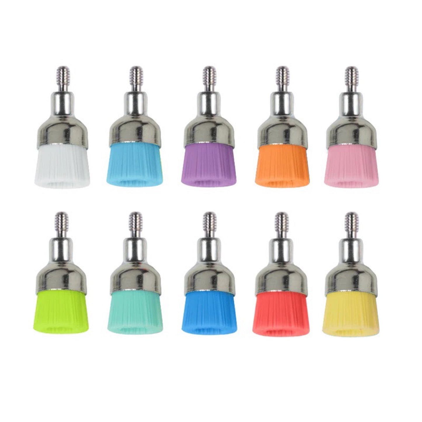 Prophylaxebürsten Mini Cup Screw-In 100 Stück