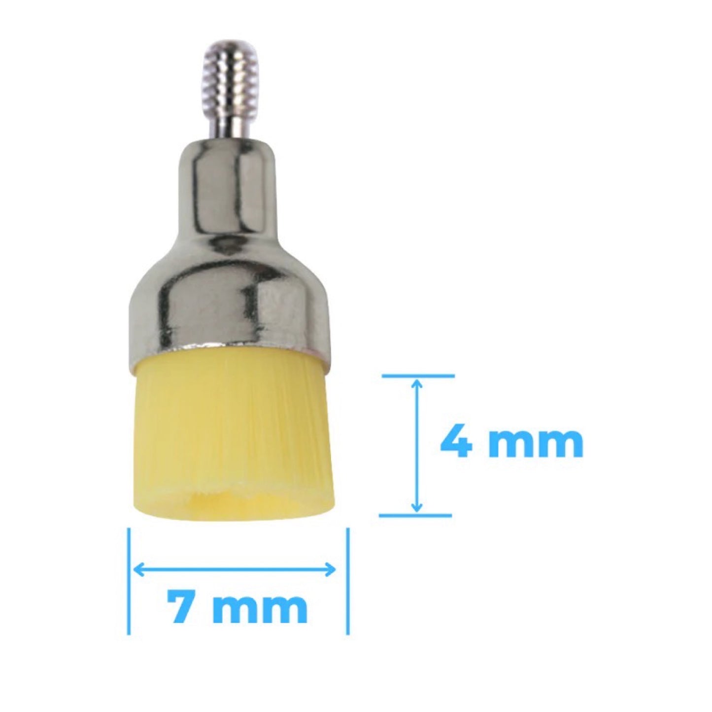 Prophylaxebürsten Mini Cup Screw-In 100 Stück