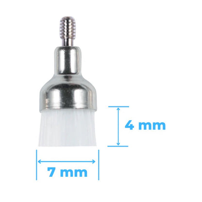Prophylaxebürsten Mini Cup Screw-In 100 Stück