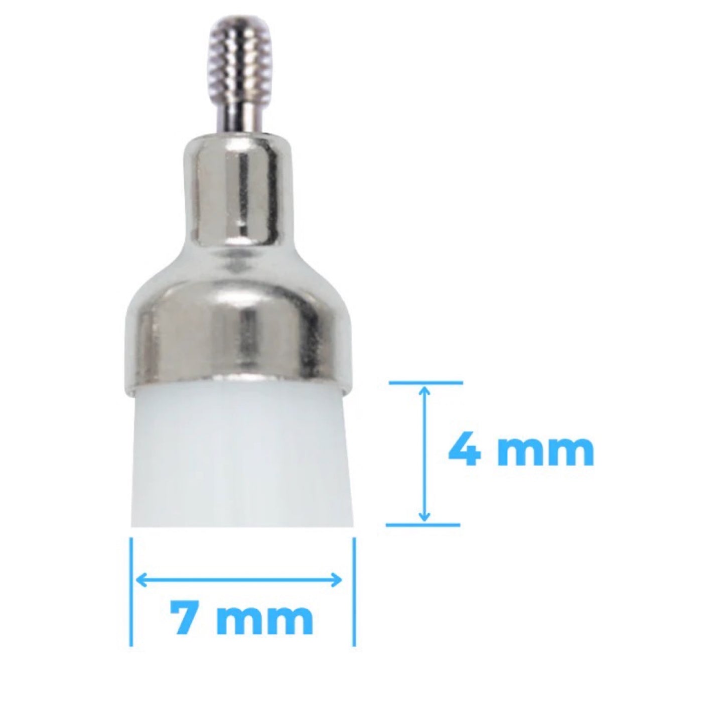 Prophylaxebürsten Mini Cup Screw-In 100 Stück
