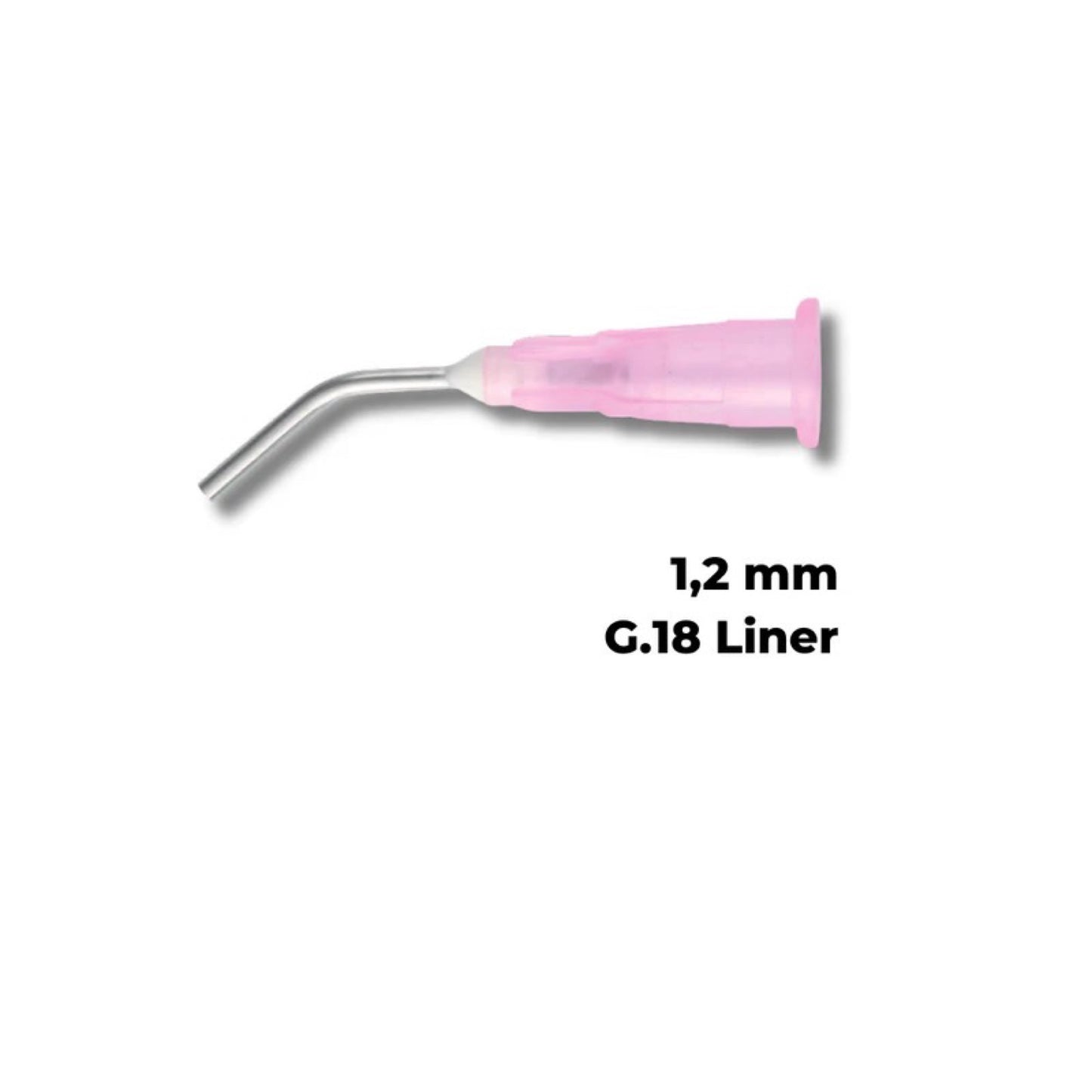Applikationskanülen Dental 0,6 bis 1,2 mm 100 Stück