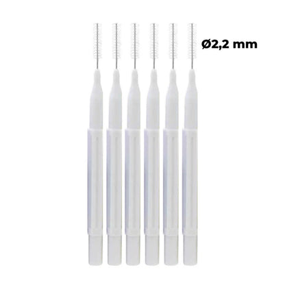 Greenline Interdentalbürsten | Recycelt | 6er Pack