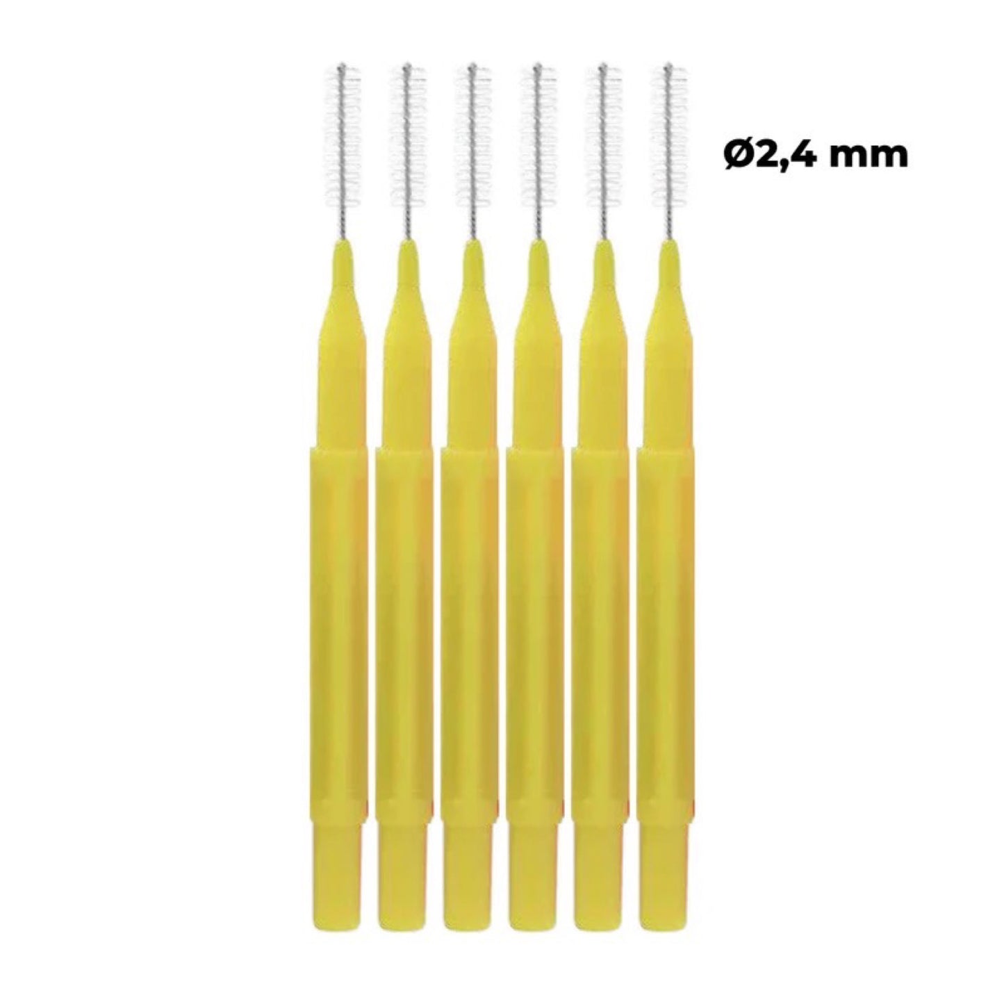 Greenline Interdentalbürsten | Recycelt | 6er Pack
