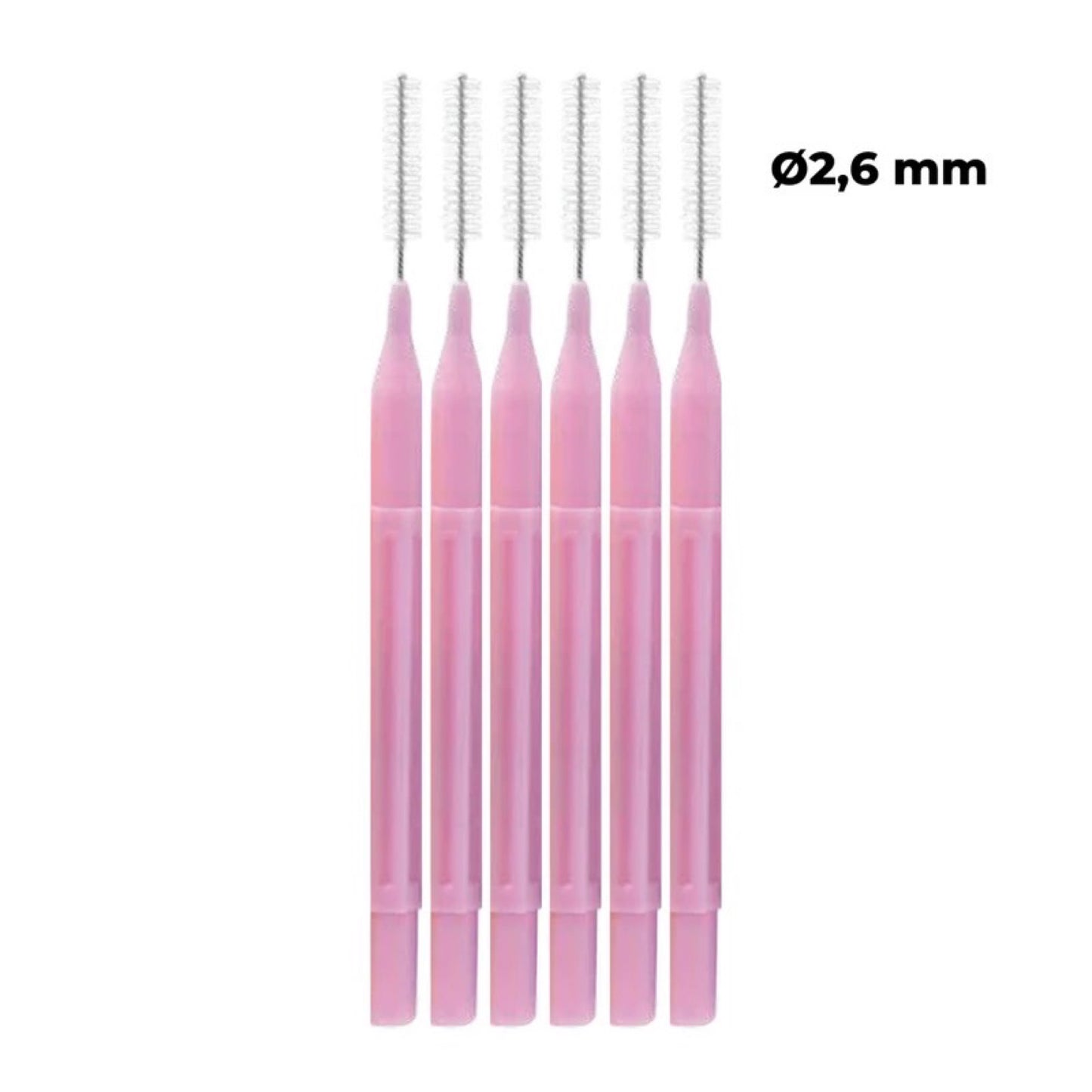 Greenline Interdentalbürsten | Recycelt | 6er Pack