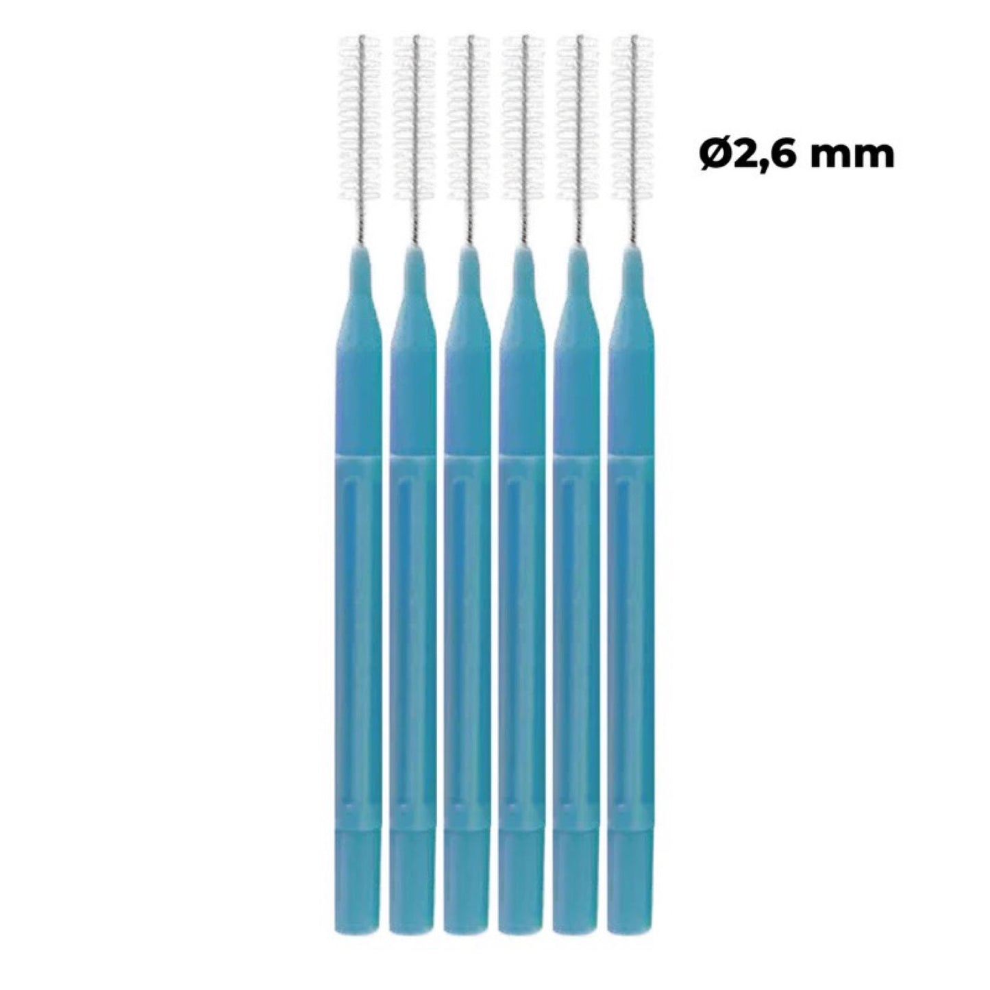 Greenline Interdentalbürsten | Recycelt | 6er Pack