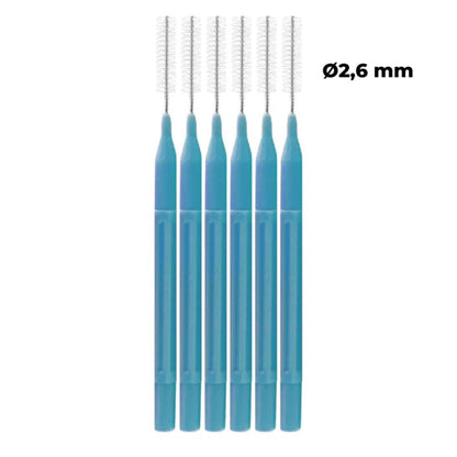 Greenline Interdentalbürsten | Recycelt | 6er Pack