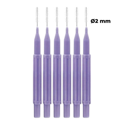 Greenline Interdentalbürsten | Recycelt | 6er Pack