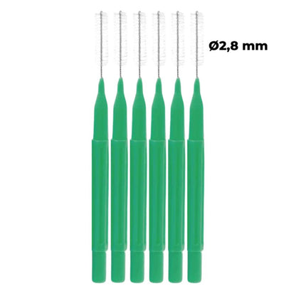 Greenline Interdentalbürsten | Recycelt | 6er Pack