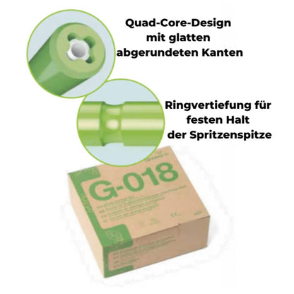 Einweg Luft/Wasser Spritzenaufsätze | Greenline | Recycelt | 200 St.