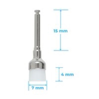 Prophylaxebürsten Mini Cup CA-Schaft 100 Stück