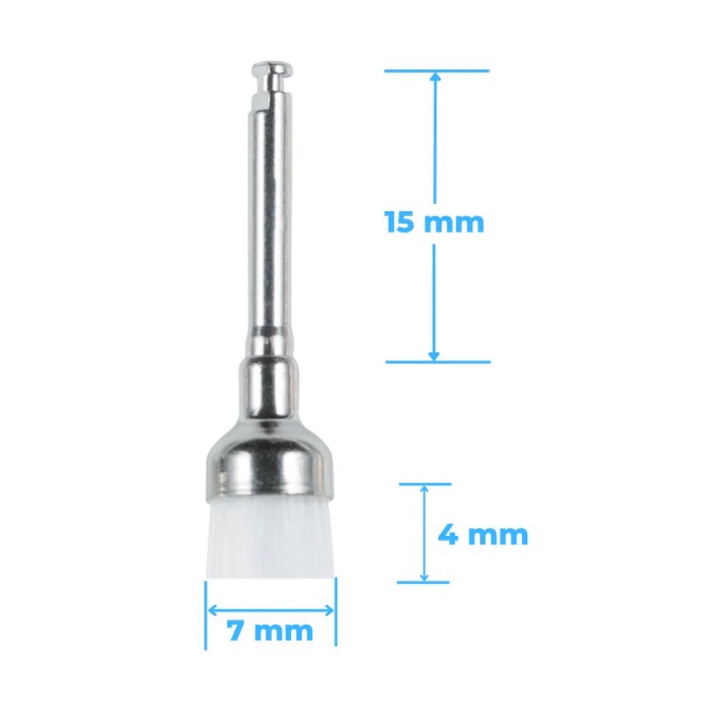 Prophylaxebürsten Mini Cup CA-Schaft 100 Stück