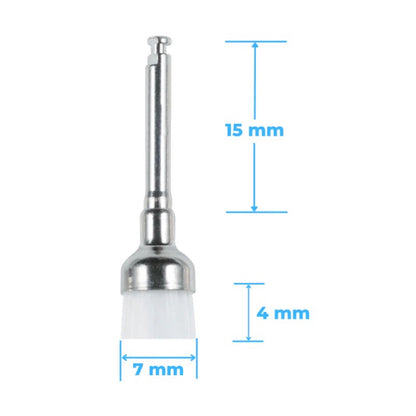 Prophylaxebürsten Mini Cup CA-Schaft 100 Stück